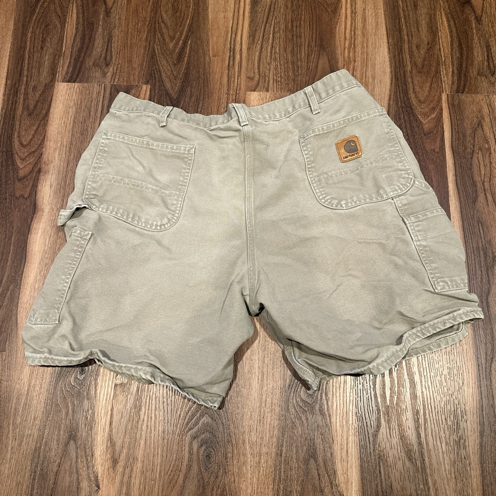 COPY - carhart carpenter shorts